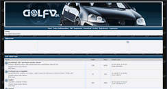 Desktop Screenshot of golfv.pl