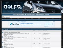 Tablet Screenshot of golfv.pl