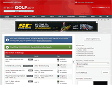 Tablet Screenshot of golfv.de